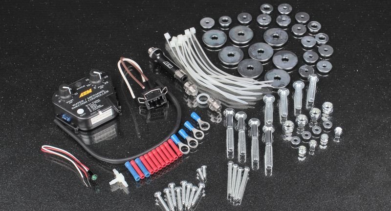 AEM Система впрыска метанола / воды + балон 1 галлон (3,78 л) V2 Internal MAP Water/Methanol 30-3300