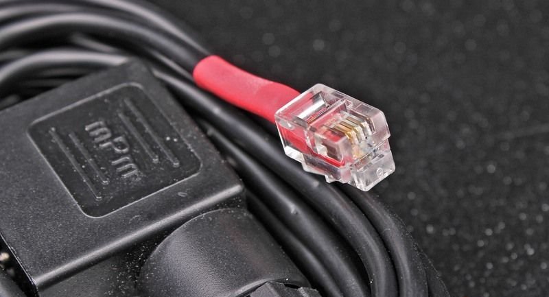 AQUAMIST Кабель для системы впрыска метанола / воды HFS2/3/4 к FAV клапану, красный 806-569