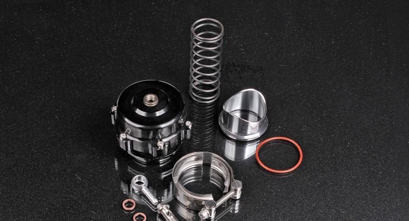 Перепускной клапан (blow off, блоу офф), 50 мм "TIAL style" + установочный комплект