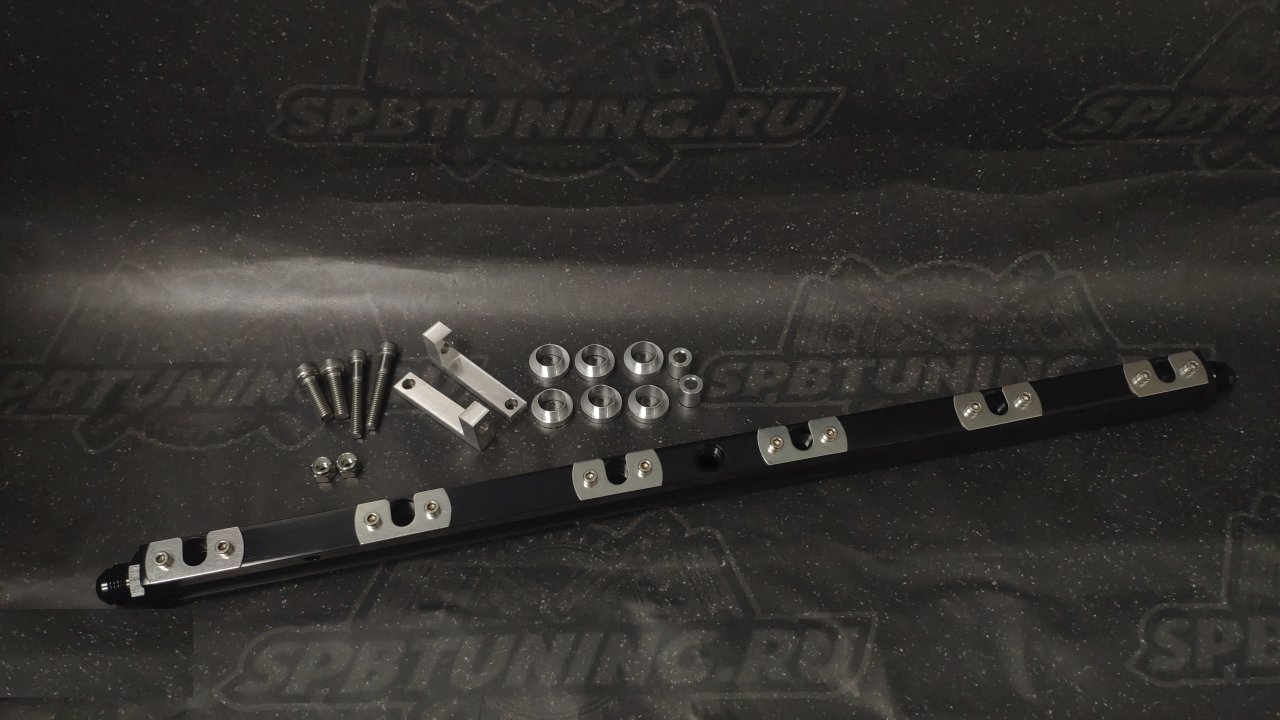 Топливная рейка Toyota 2JZ, черная