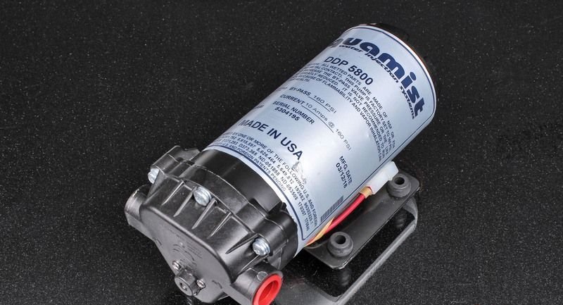 AQUAMIST Насос водометанольной системы 160psi для HFS/2/3/4/6 806-582