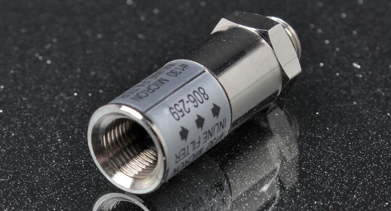 AQUAMIST Фильтр для водометанольной системы 1/8 ", 120 микрон, папа / мама 806-259