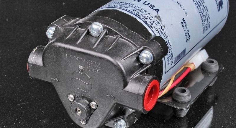 AQUAMIST Насос водометанольной системы 160psi для HFS/2/3/4/6 806-582