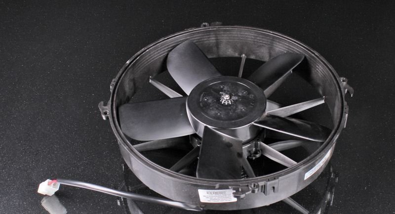 Вентилятор охлаждения SPAL универсальный 12" (305 мм) 12V 2780 м³/ч
