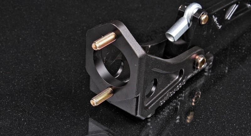 Ручник гидравлический без цилиндра, горизонтальный WILWOOD, черный