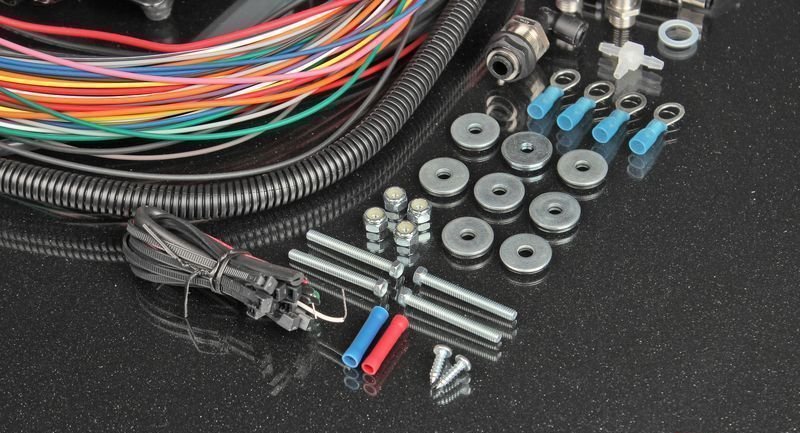 AEM Система впрыска метанола / воды V2 Multi-Input Water/Methanol без бака 30-3352