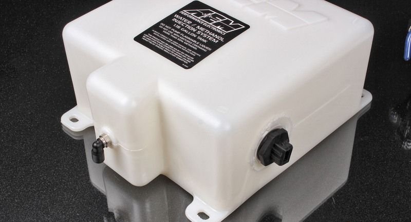 AEM Система впрыска метанола / воды + балон 1 галлон (3,78 л) V2 Multi-Input Water/Methanol 30-3350