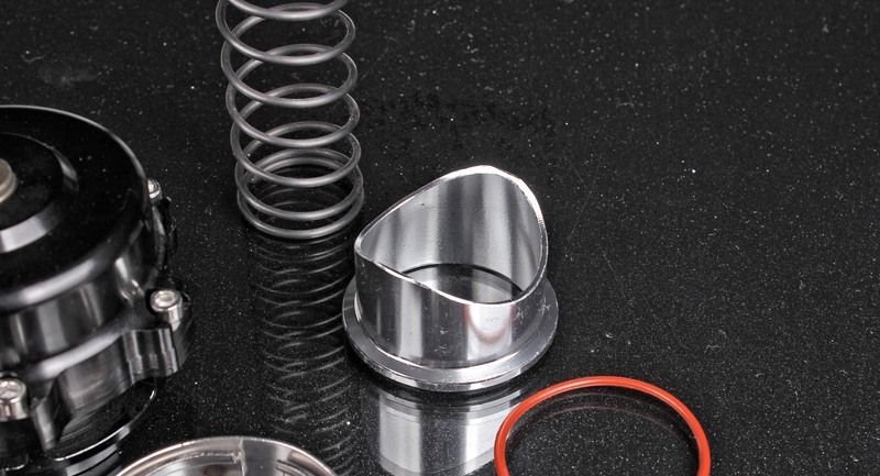 Перепускной клапан (blow off, блоу офф), 50 мм "TIAL style" + установочный комплект