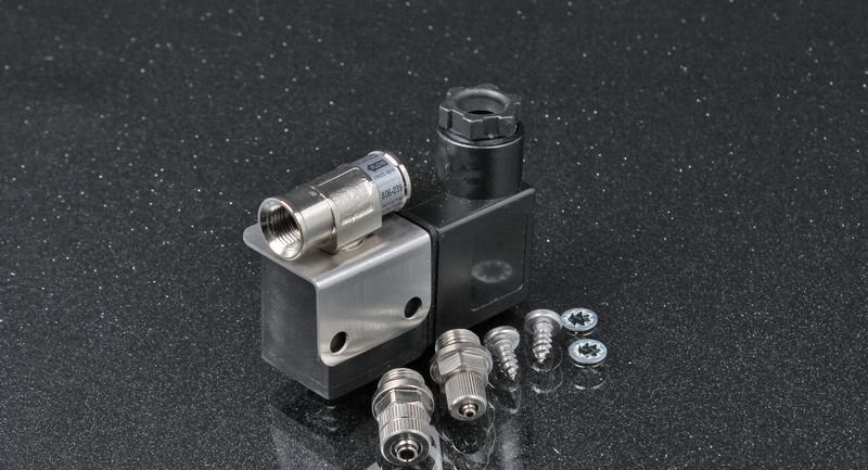 AQUAMIST Клапан быстродействующий FAV 1600сс (фитинги 6+4 мм), для водометанольной системы 806-239