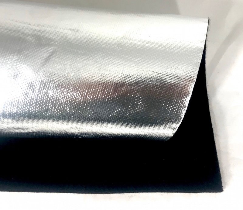 Термоизоляция Al+Carbon, 30*50cm, Thermal Division TDCB1220AL