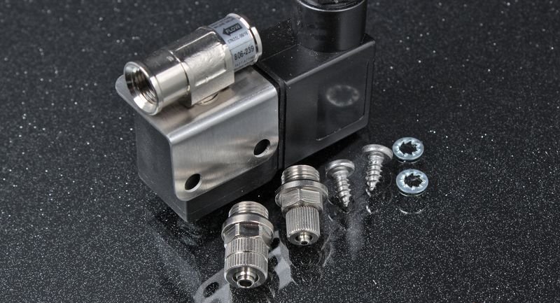 AQUAMIST Клапан быстродействующий FAV 1600сс (фитинги 6+4 мм), для водометанольной системы 806-239