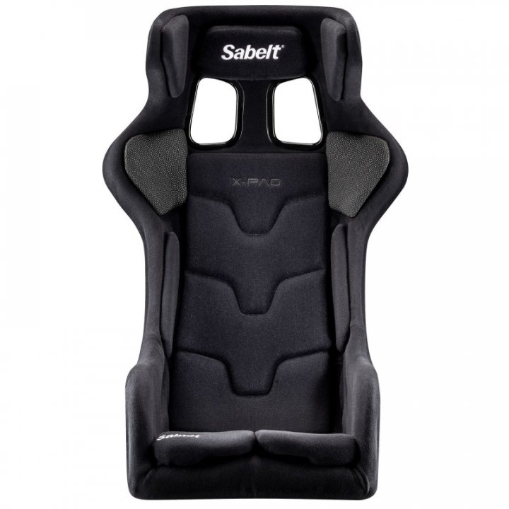 Спортивное сиденье (ковш) Sabelt X-Pad размер L, (черное)