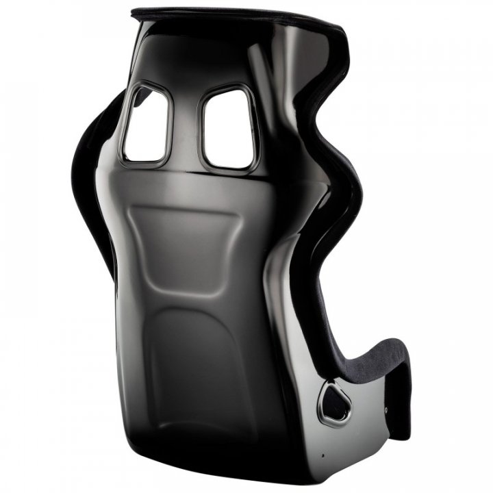 Спортивное сиденье (ковш) Sabelt X-Pad размер L, (черное)