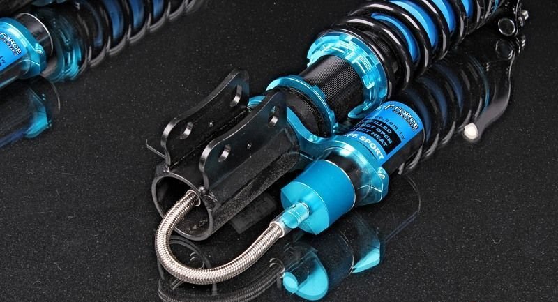 Комплект подвески G-F FORCE NISSAN SILVIA S14/S15, Competition series, пружины F: 8kg, R: 6kg