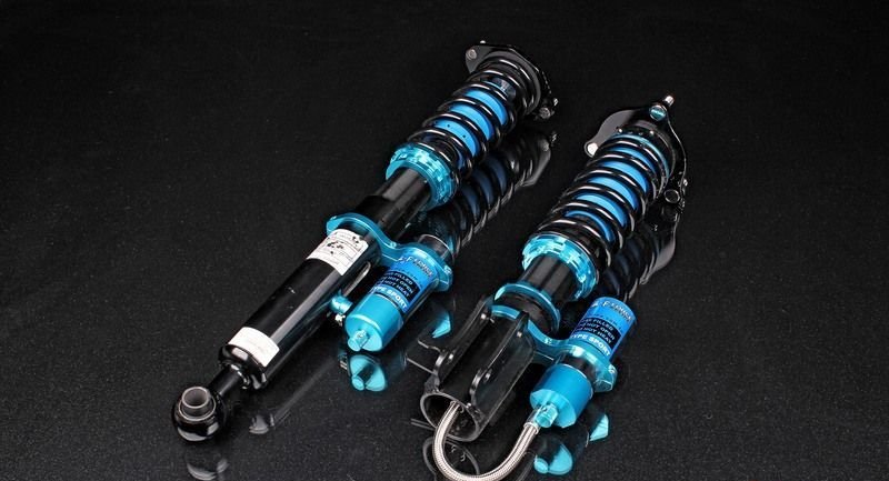 Комплект подвески G-F FORCE NISSAN SILVIA S14/S15, Competition series, пружины F: 8kg, R: 6kg