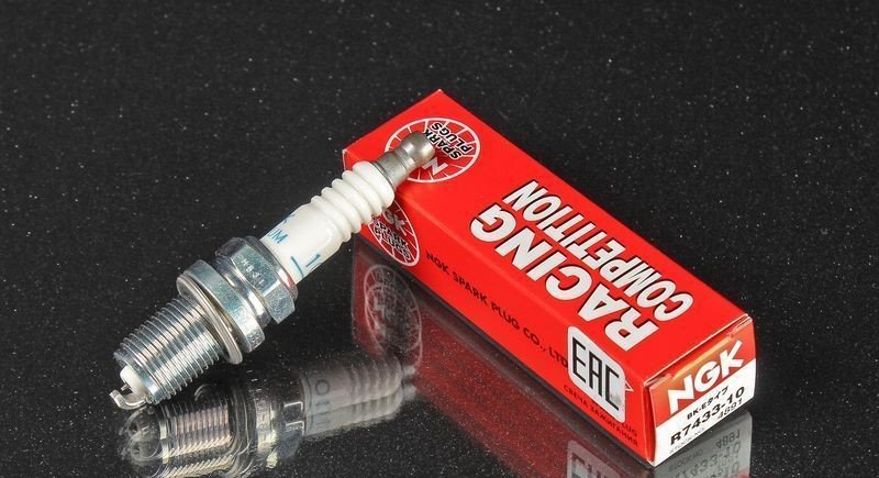 Свеча зажигания Racing Competition 14mm*19mm-50,5mm (Ir - Ni) к.ч 10 R7433-10