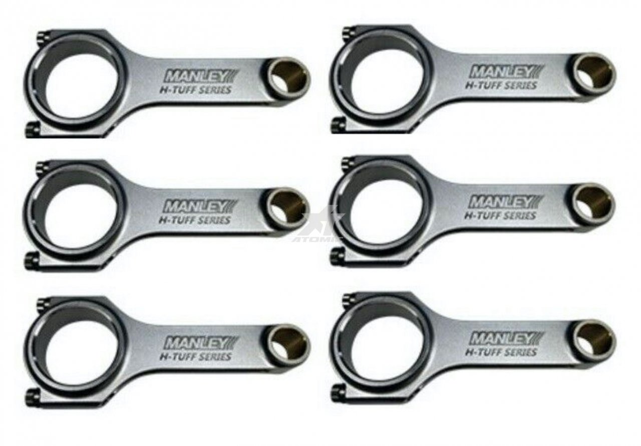 Шатуны MANLEY H-TUFF Series для TOYOTA 2JZ