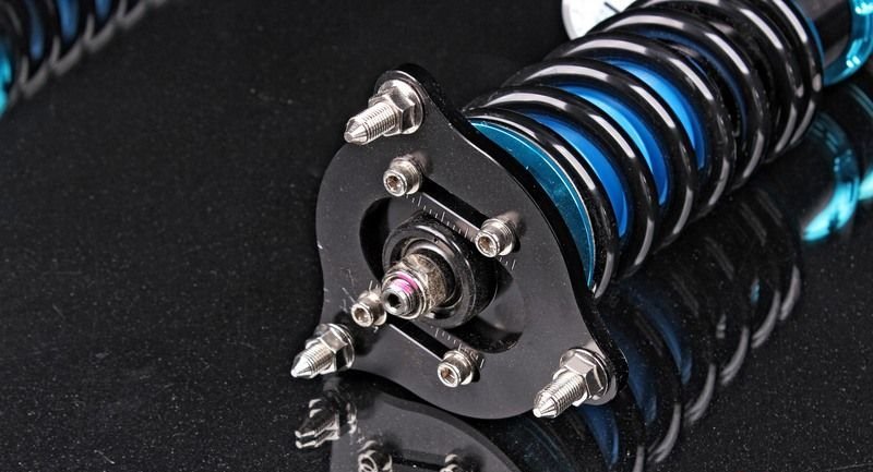 Комплект подвески G-F FORCE NISSAN SILVIA S14/S15, Competition series, пружины F: 8kg, R: 6kg