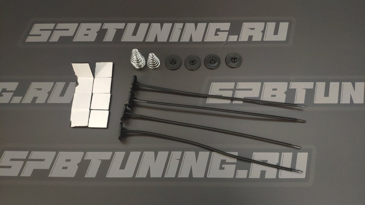 Набор для установки электрического вентилятора