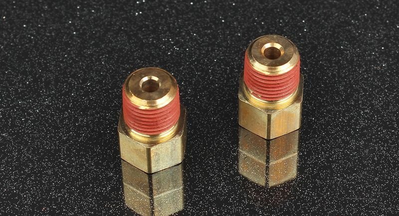 Регулятор тормозного усилия (флажковый) вход 1/8" NPT / выход 1/8" NPT