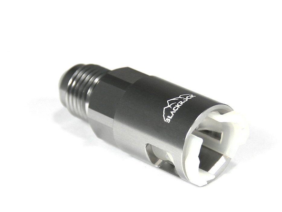 Фитинг AN-06 - 5/16" (8mm) быстросъём, прямой мама, BLACKROCK LAB