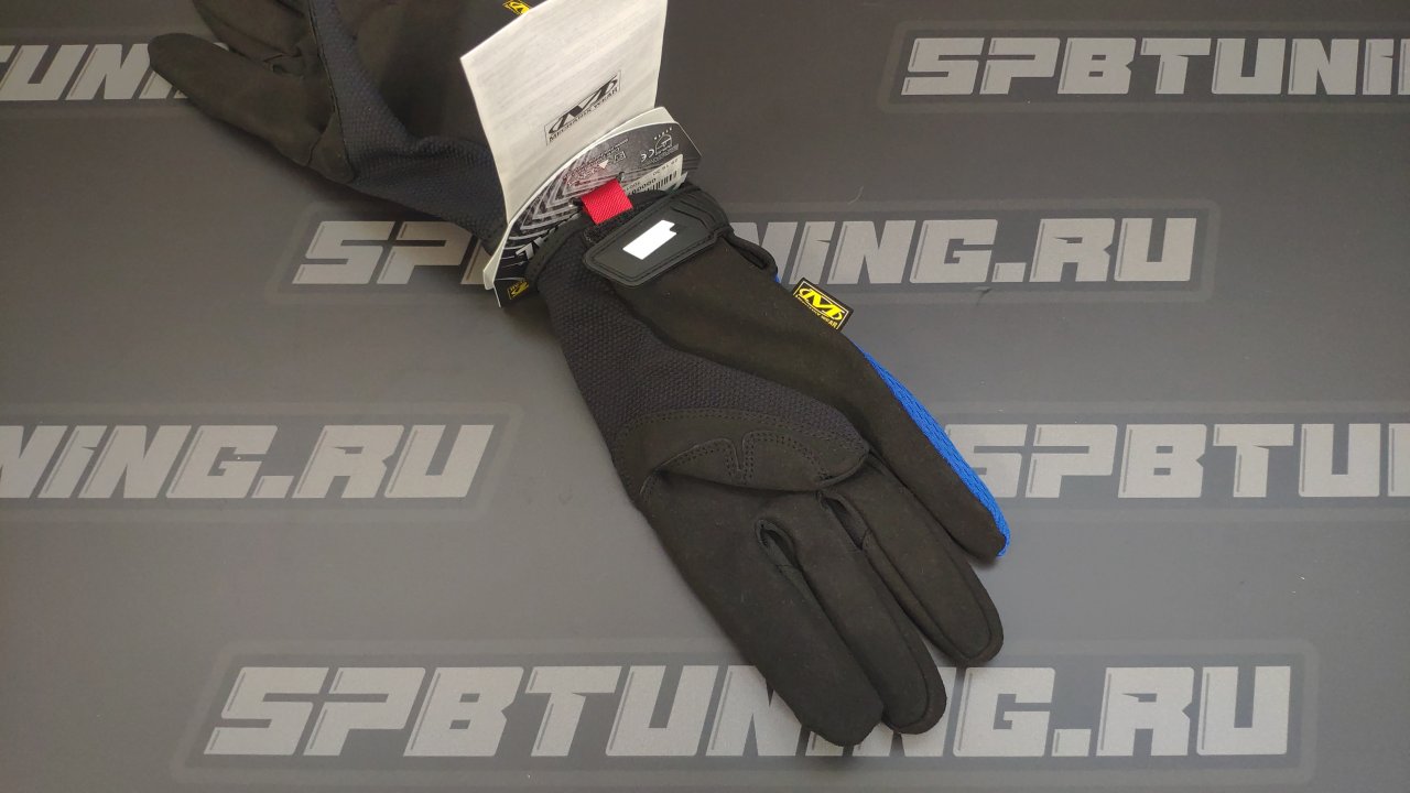 Перчатки механика Mechanix ORIGINAL, синие, размер L