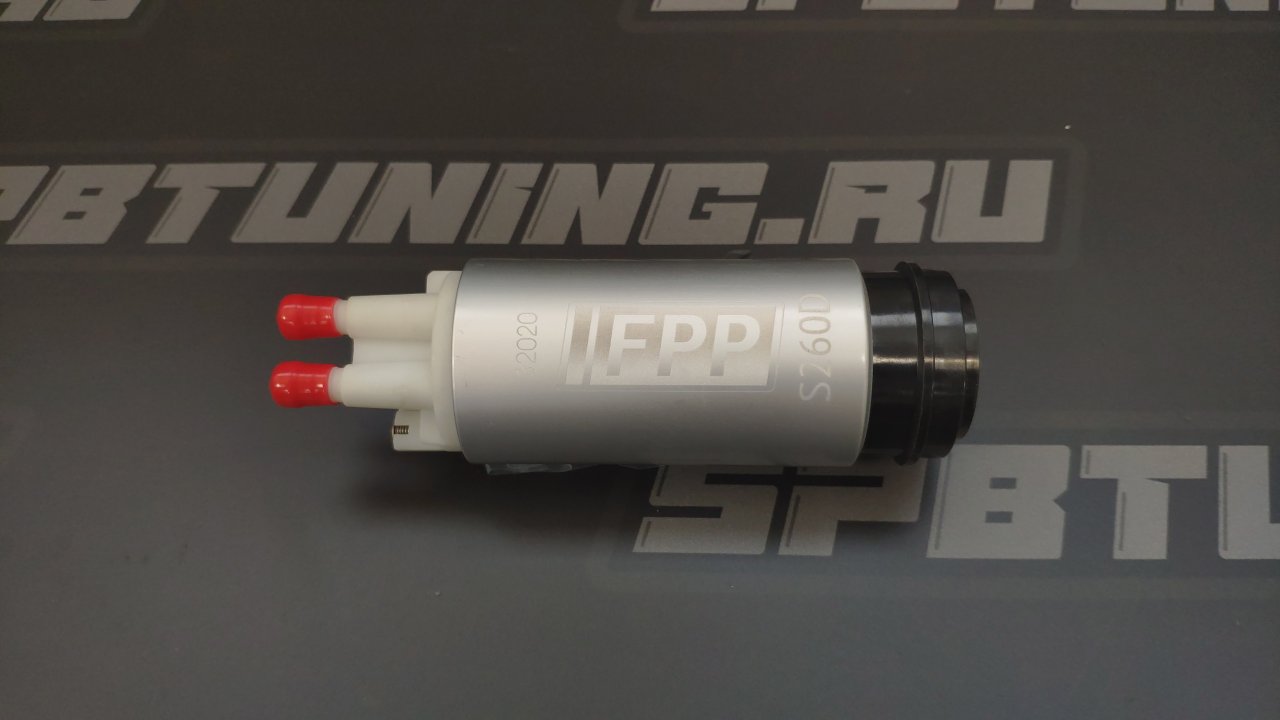 Бензонасос 270 л/ч, с установочным комплектом FPP S260D два выхода; AUDI Q7 (4L); TOUAREG (7L);