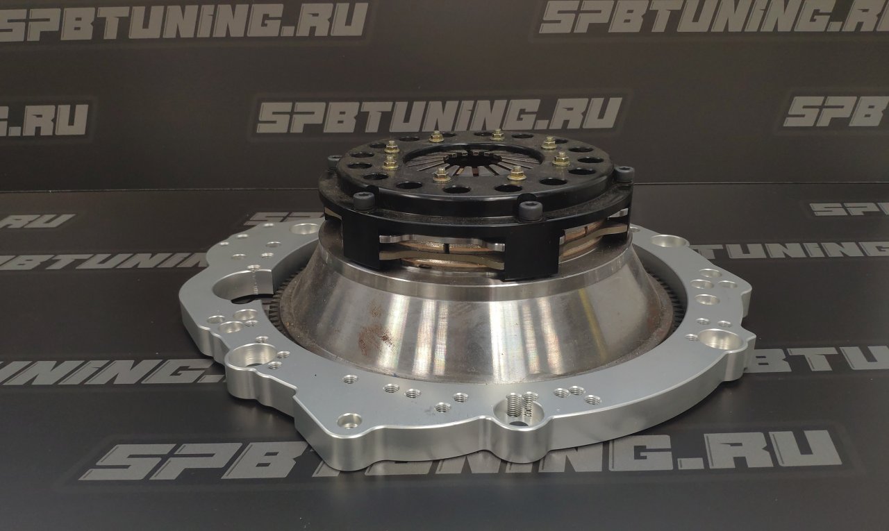 Сцепление BMW Getrag-Toyota 1-2JZ двухдисковое с пластиной и маховиком