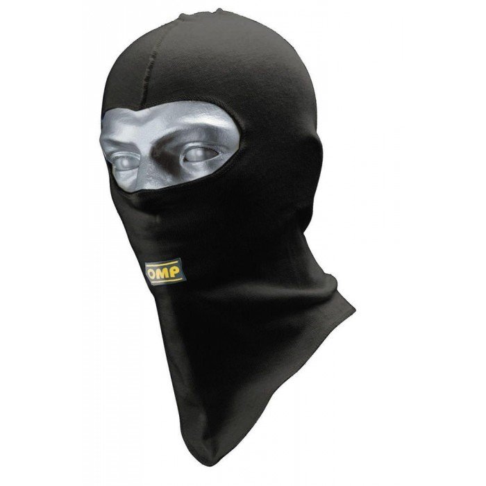 OMP подшлемник открытый черный