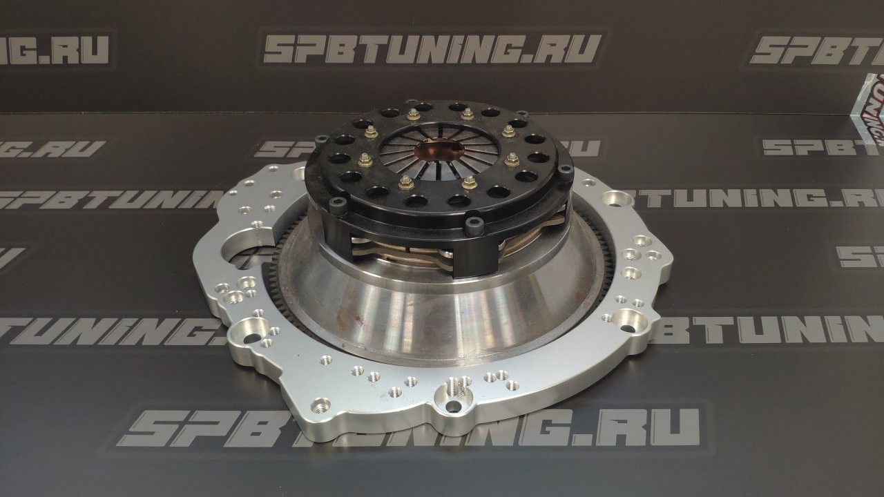 Сцепление BMW Getrag-Toyota 1-2JZ двухдисковое с пластиной и маховиком