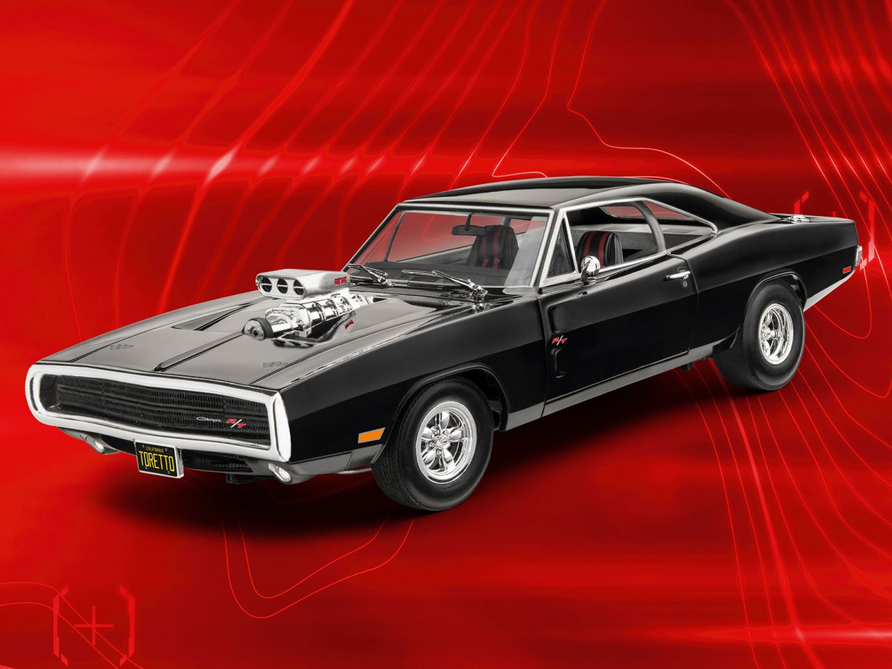 Сборная модель Dominic Dodge Charger Revell