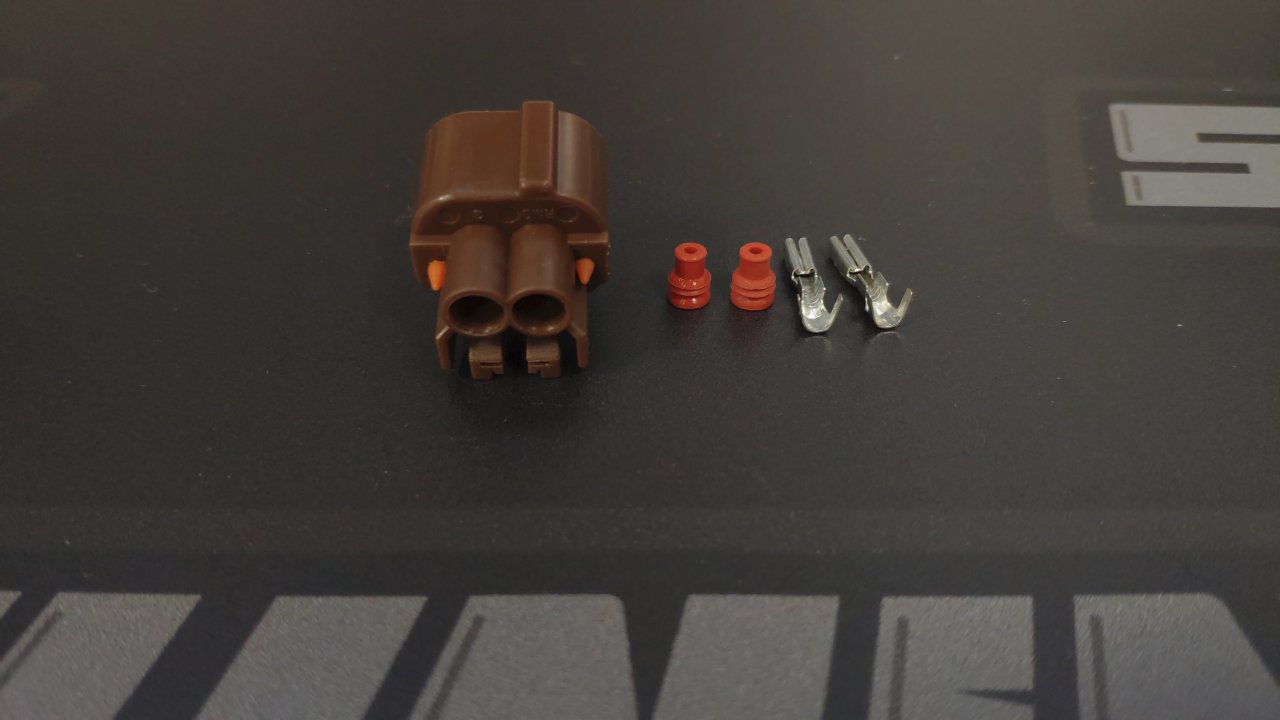 Фишка 90980-11149 2 пин для Toyota (egr, side light)