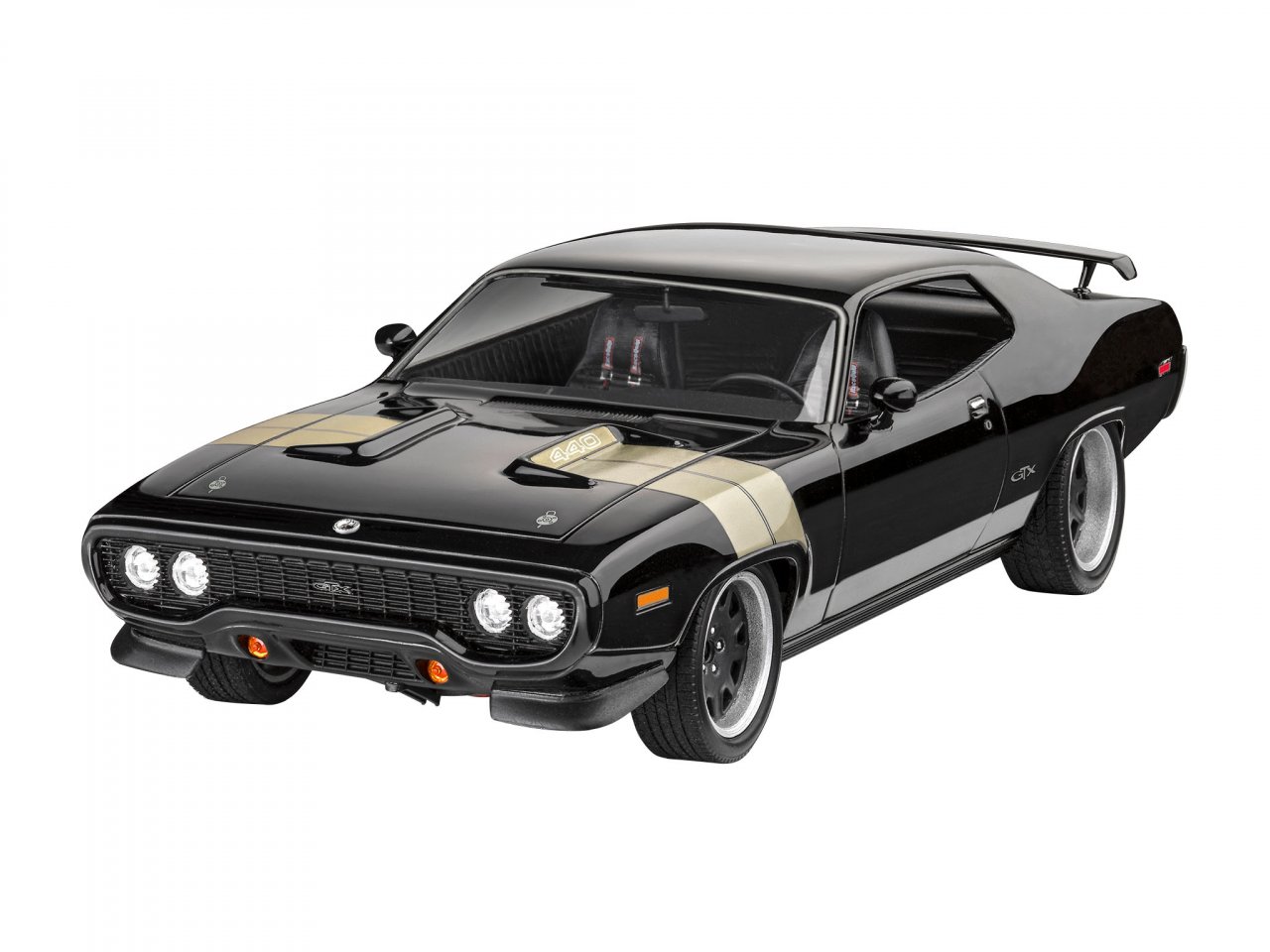 Сборная модель Fast & Furious - Dominic's 1971 Plymouth GTX