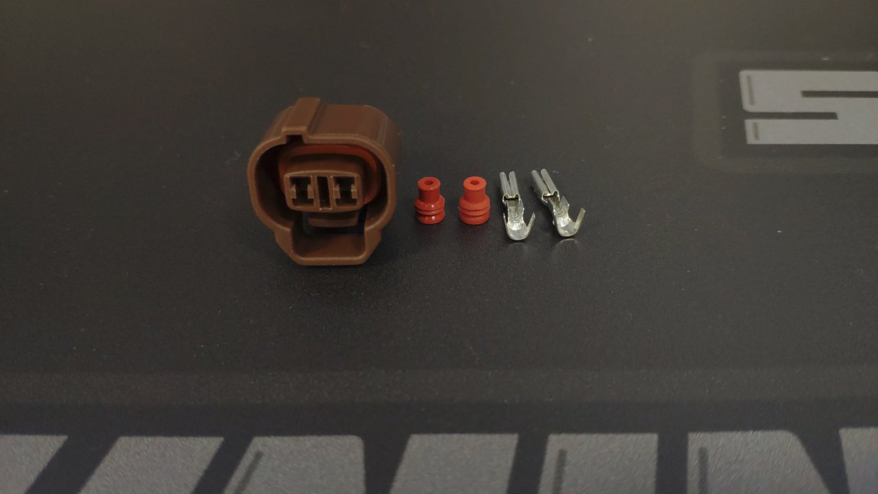 Фишка 90980-11149 2 пин для Toyota (egr, side light)