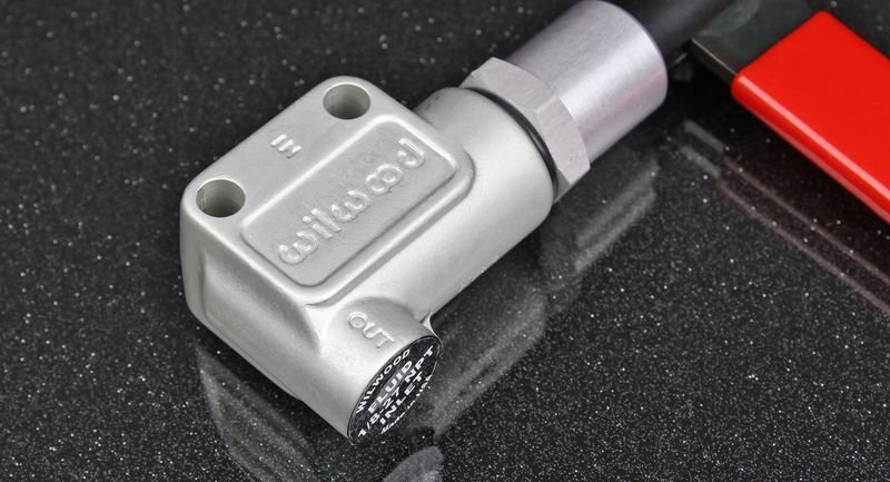 Регулятор тормозного усилия (флажковый) вход 1/8" NPT / выход 1/8" NPT