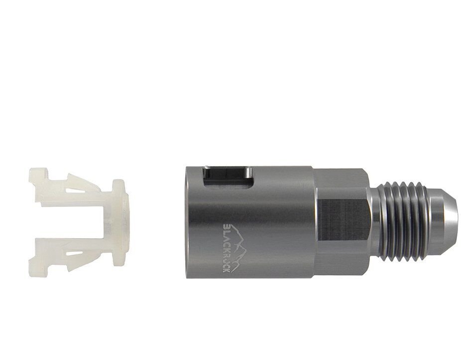 Фитинг AN-06 - 5/16" (8mm) быстросъём, прямой мама, BLACKROCK LAB