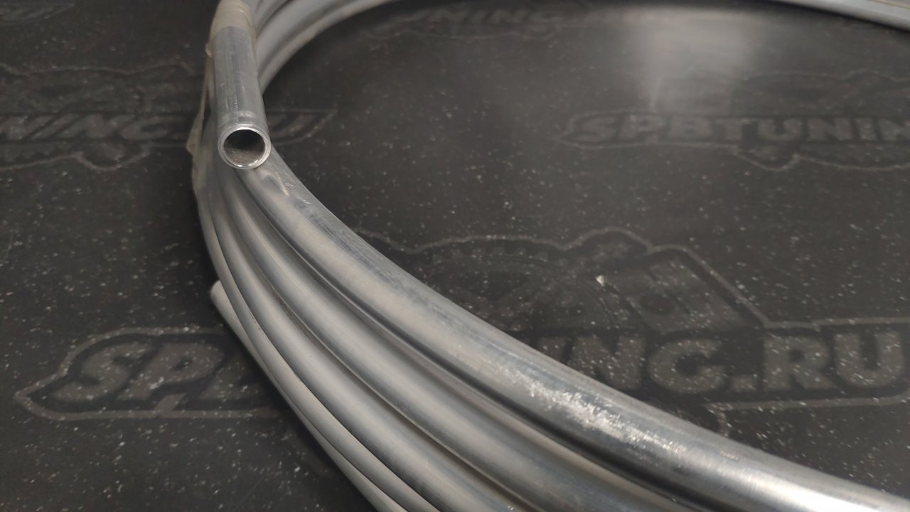 Трубка топливная алюминиевая 5/8" - 16mm - AN10