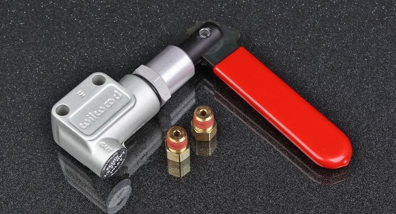 Регулятор тормозного усилия (флажковый) вход 1/8" NPT / выход 1/8" NPT