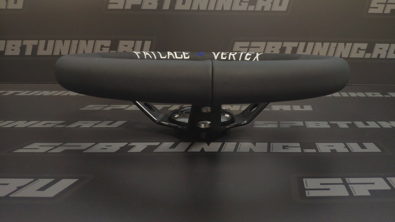 Руль спортивный Vertex Fatlace с выносом кожа без перфорации