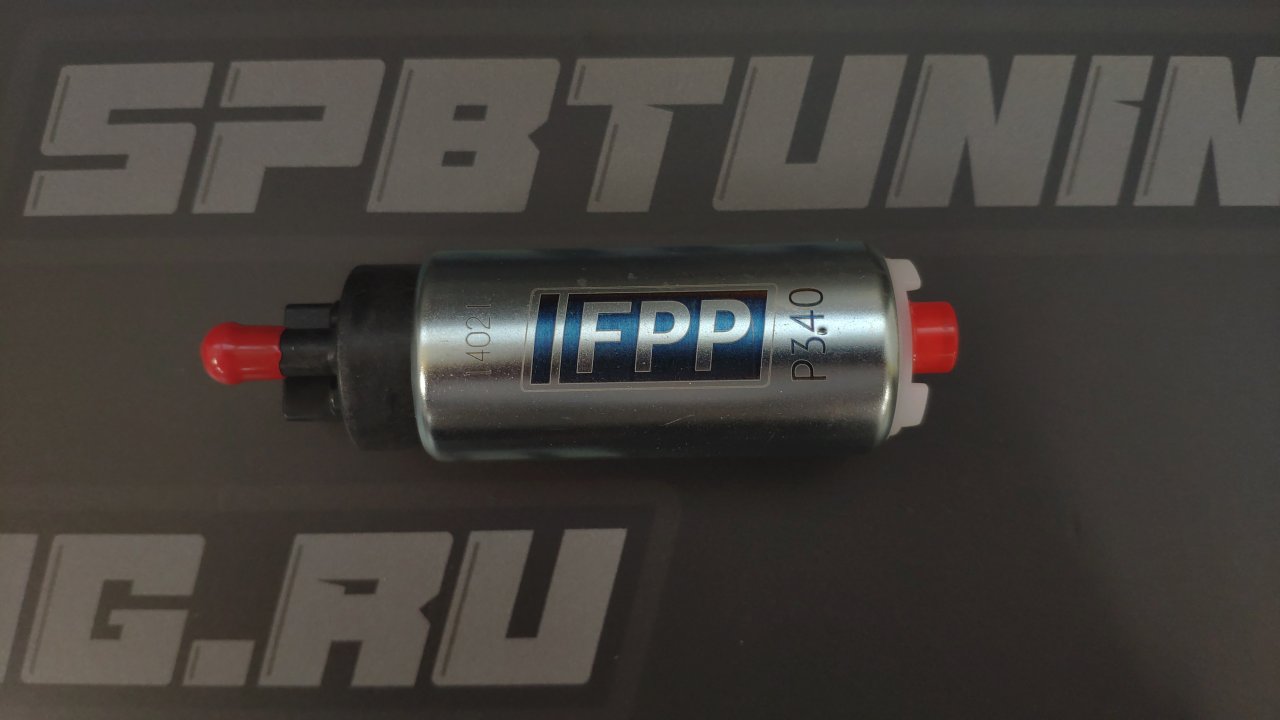 Бензонасос 340 л/ч, с установочным комплектом FPP P340 (замена AEM 50-1000/ Walbro GSS342)