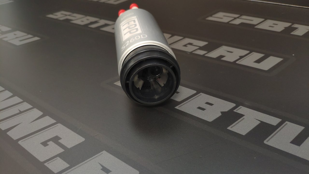 Бензонасос 270 л/ч, с установочным комплектом FPP S260D два выхода; AUDI Q7 (4L); TOUAREG (7L);