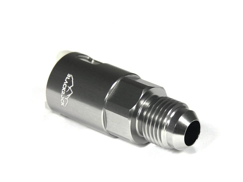 Фитинг AN-06 - 5/16" (8mm) быстросъём, прямой мама, BLACKROCK LAB