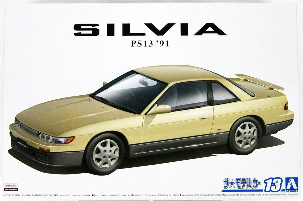 Сборная модель NISSAN SILVIA PS13 K`S DIAMOND PACKAGE`91