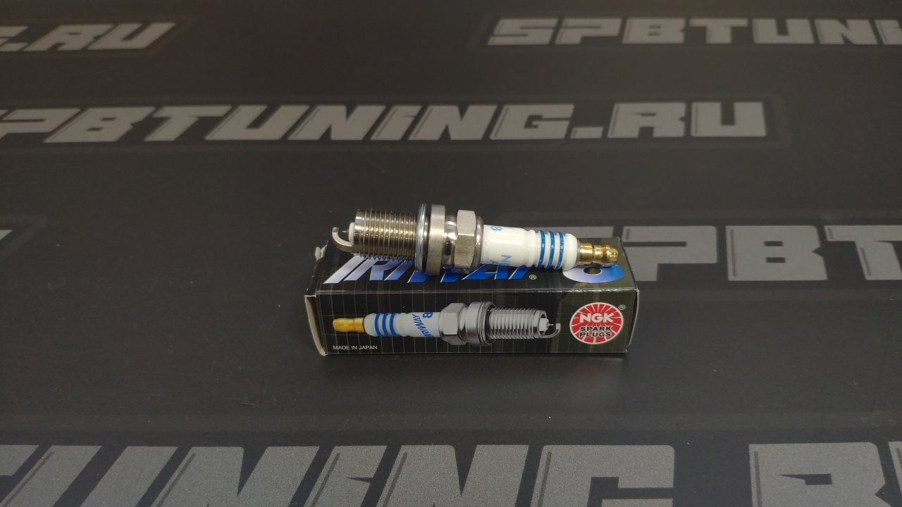 Спортивные свечи зажигания NGK Iriway 8