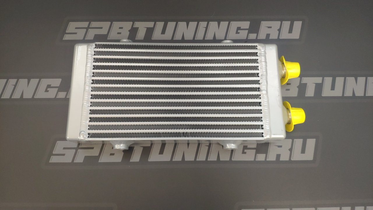 Масляный радиатор M style 240x140x40 односторонний, цвет серый