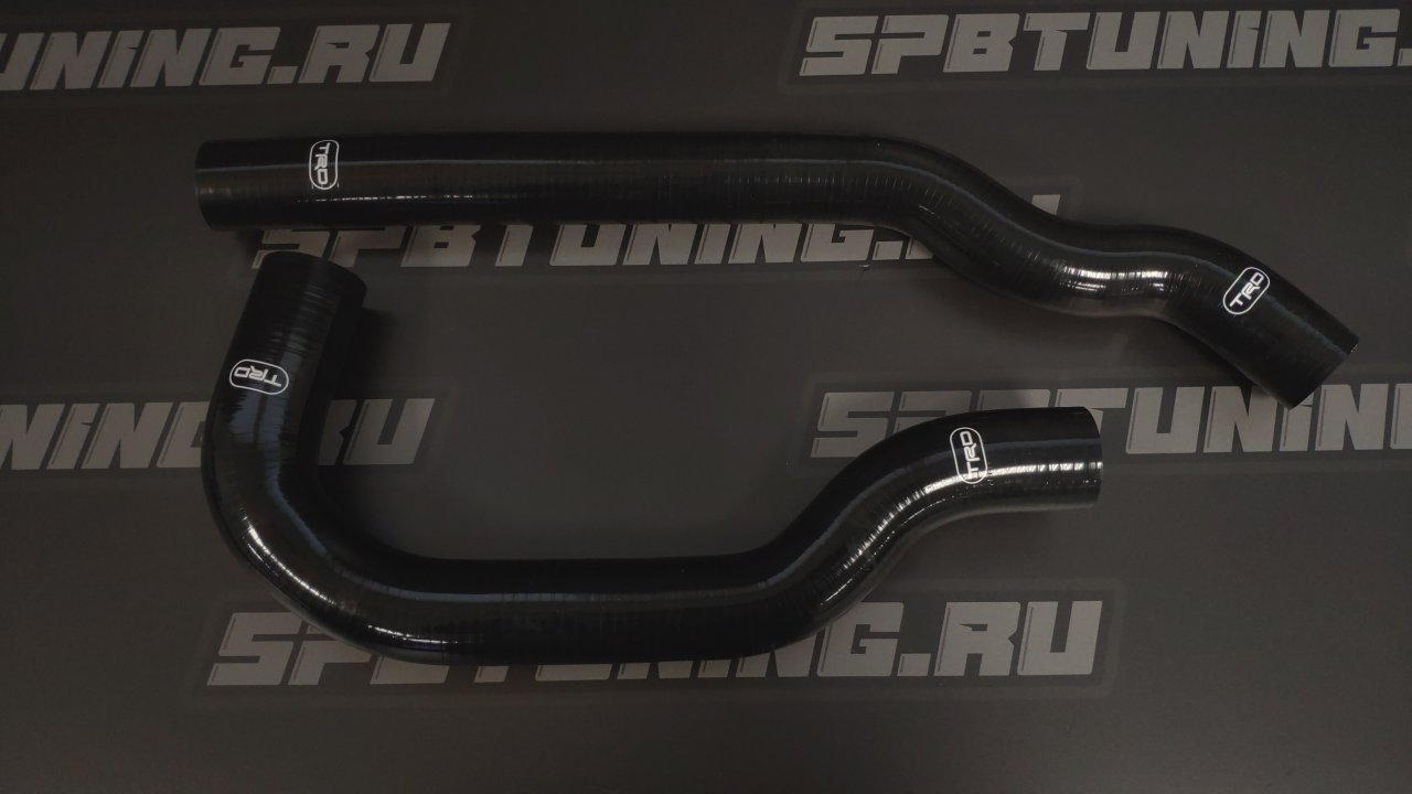 Патрубки радиатора на Toyota MarkIIChaserCresta JZX90 1JZ-GTE