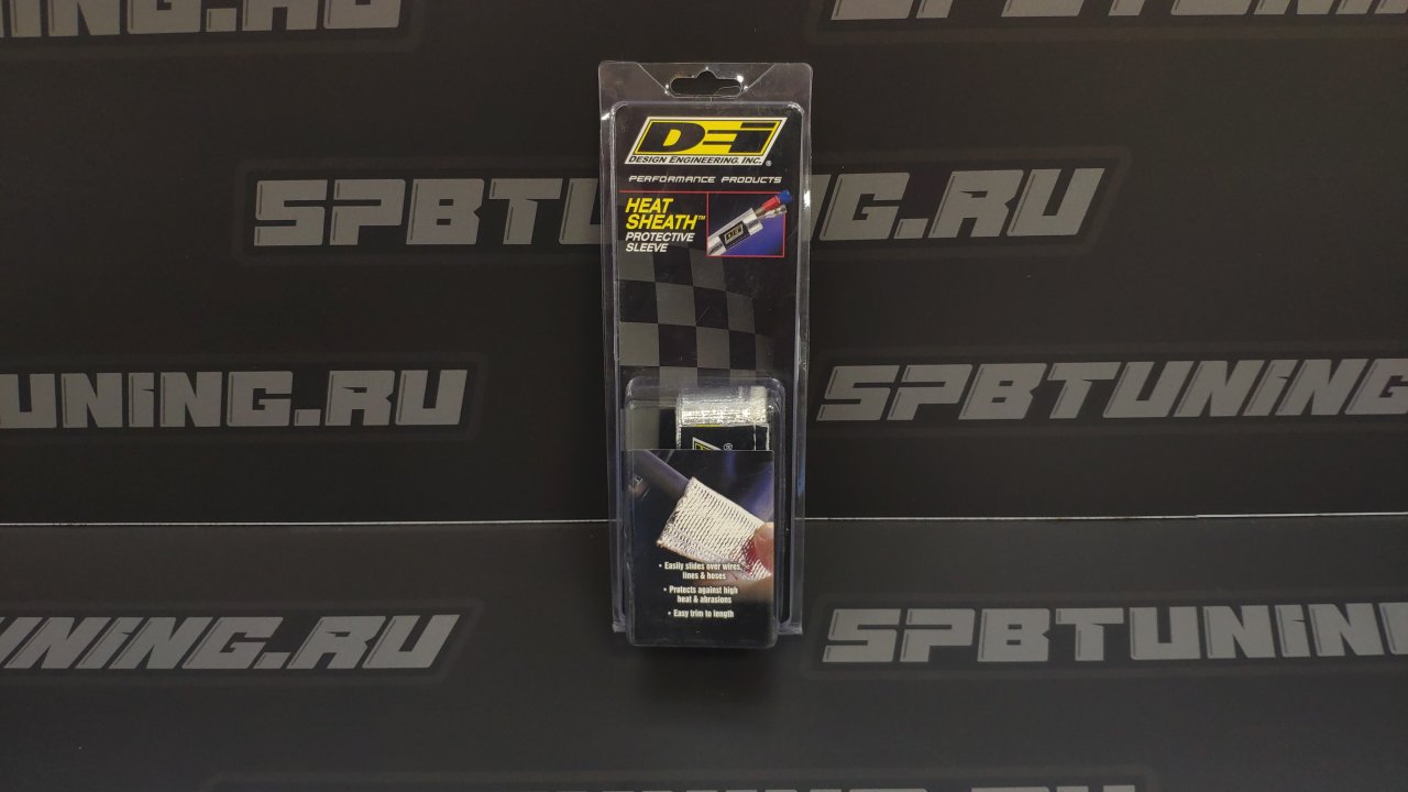 Термоизоляция для шлангов 91сm*1,25сm Aluminized DEI 010418