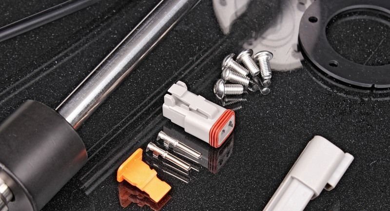 Датчик уровня топлива, 0-90 ohm, 8in (203мм), совместим с топливными баками RA-SERIES