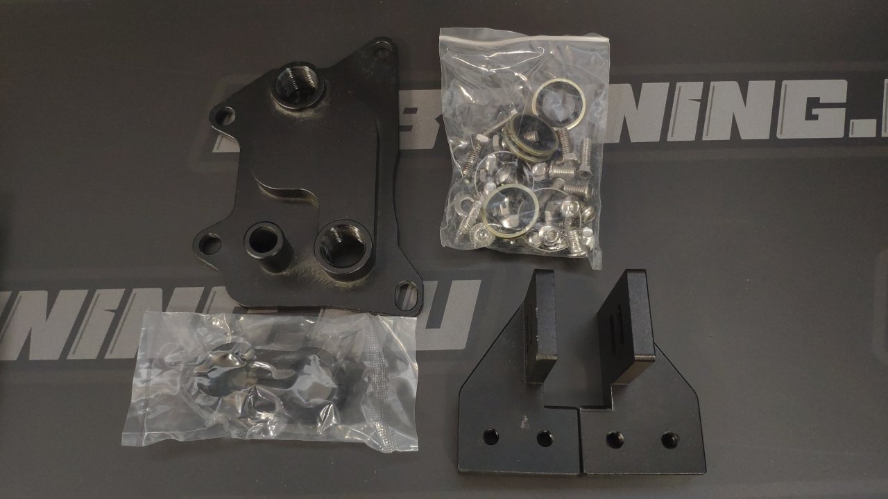 Масляный радиатор VW Golf MK7 GTI