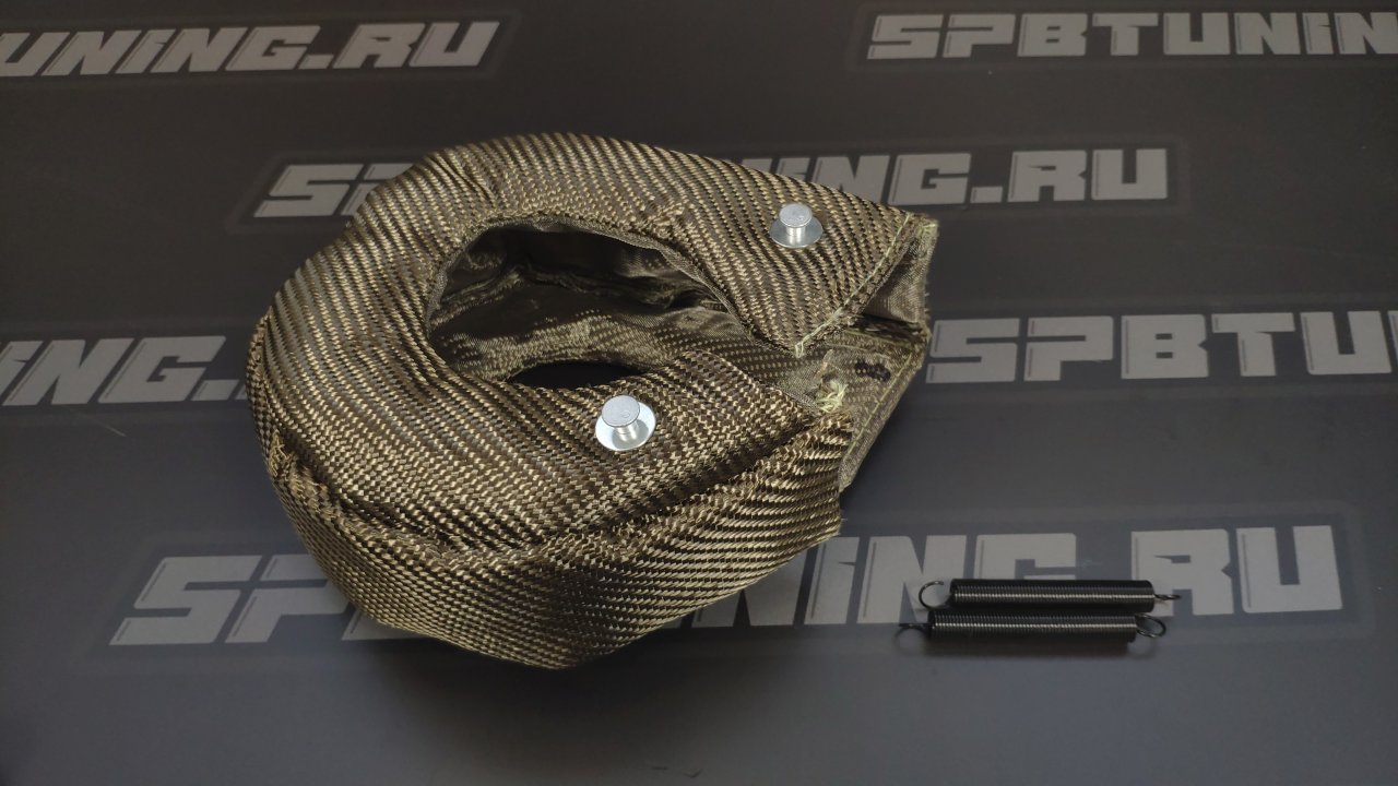 Термошуба на турбину Т3 базальтовая (до 1000гр)